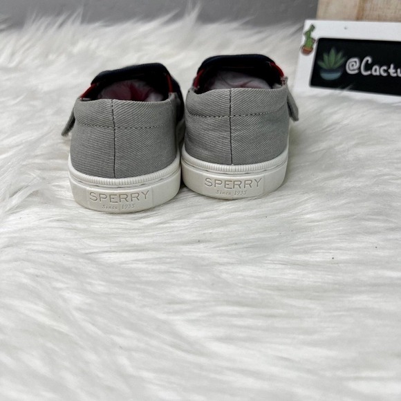 NEW Sperry Unisex Child Salty Washable Moccasin Size 7M Toddler - Picture 3 of 6